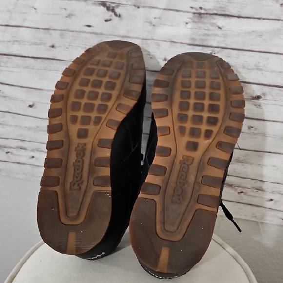 Reebok Men's Black and Tan Sneakers - Picture 5 of 6